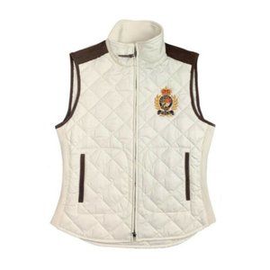 Ralph Lauren Polo Womens Quilted Vest